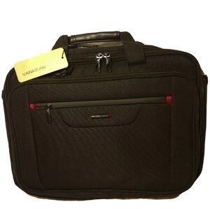 NWT VANKEAN Laptop Briefcase Premium Case Fits Up to 17.3 Inch Business Bag